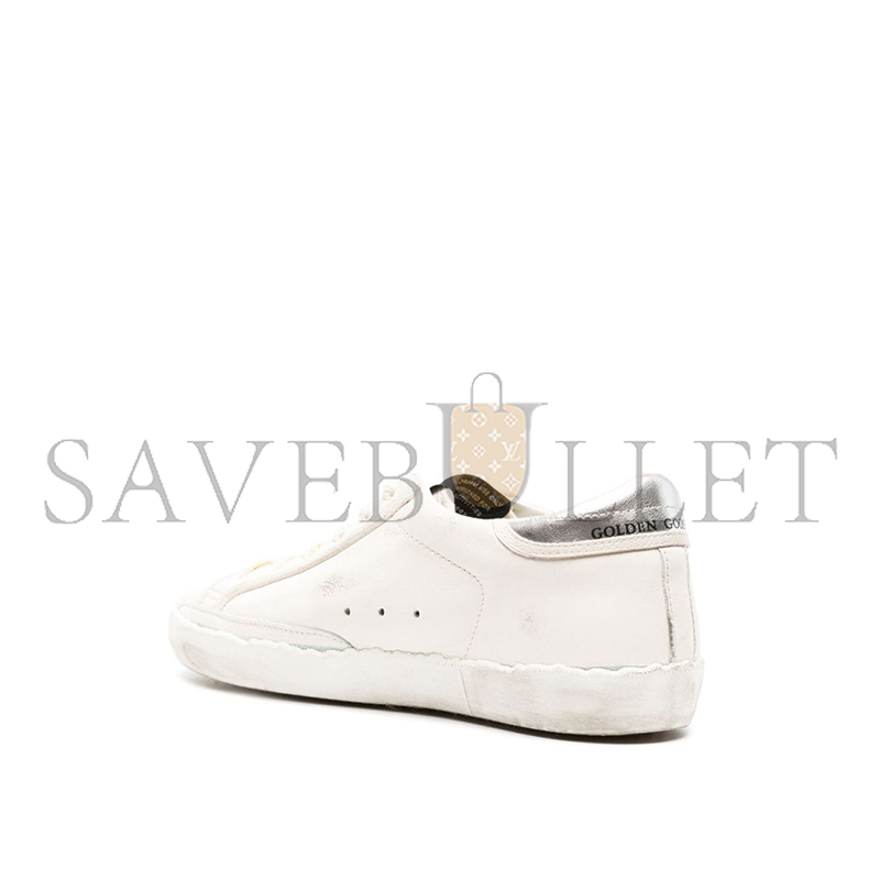 GOLDEN GOOSE SUPER-STAR CLASSIC LEATHER TRAINERS GWF00101F004656